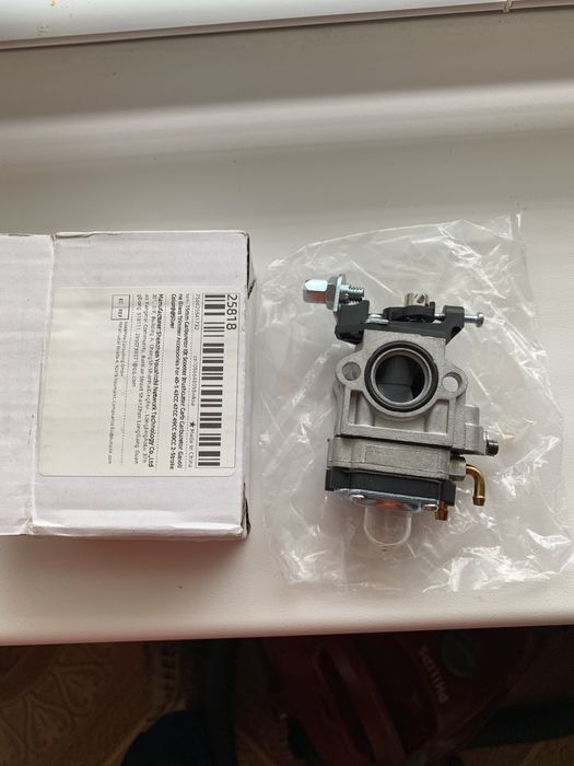 Карбюратор для мотокоси 15мм 40-5 43CC 47CC 49CC 50CC 2-тактний