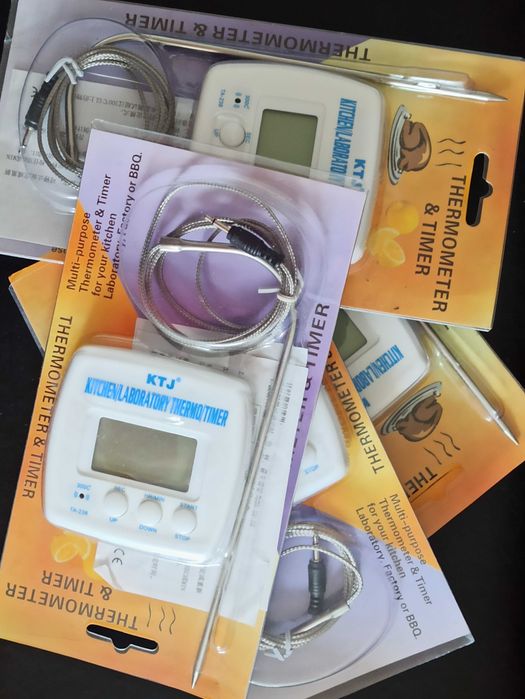 Термометр кулинарный цифровой с выносным щупом -50/+300 TA-238