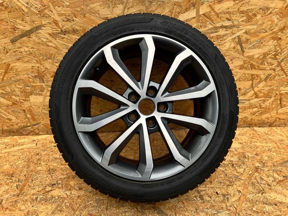 SKODA OCTAVIA 3 III felga aluminiowa 17 7Jx17H2 ET49 pojedynka ORG