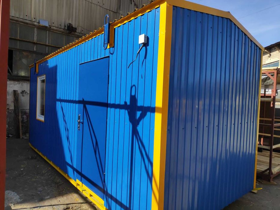 Оренда Київ вагончика, побутівки МЕ каркас 6х2,5 метри. Від 2200