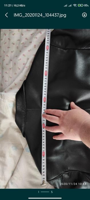 Піджак чоловічий шкіряний кожа якість 58-60 розмір xl, XXL, 2xl