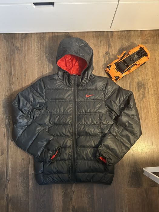 Kurtka vintage nike puchowa