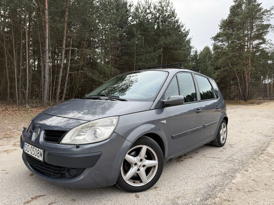 RENAULT SCENIC II LIFT 1.6 LPG 113KM 2007r Gaz Hak Alumy Salon POLSKA
