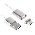 Kabel microUSB magnetyczny 1m