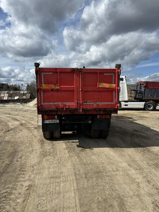 SCANIA 114.340 6x4 Gotowy do pracy