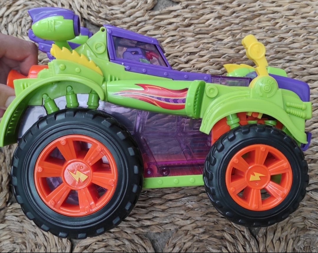 Super Zings Pojazd Monster + 2 figurki