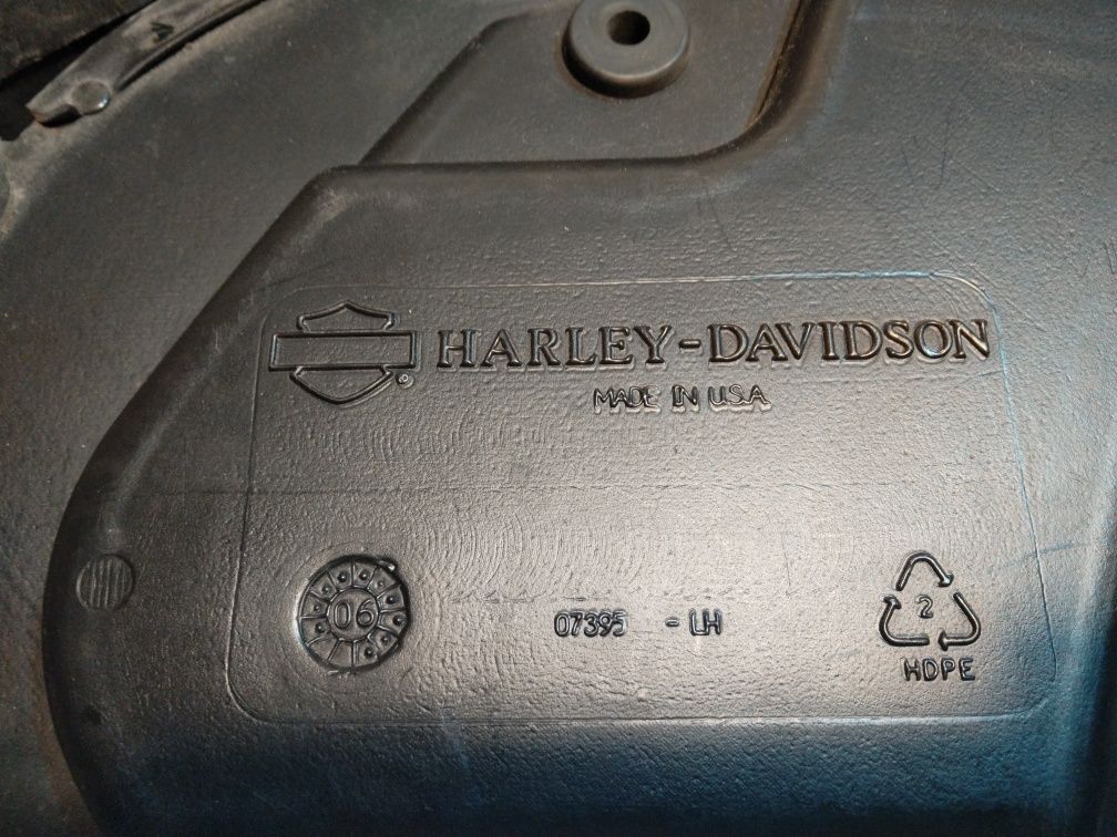Harley Davidson Road King kufry boczne komplet