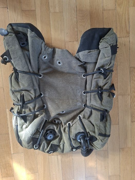 Skrzydło Dive System dwa pęcherze