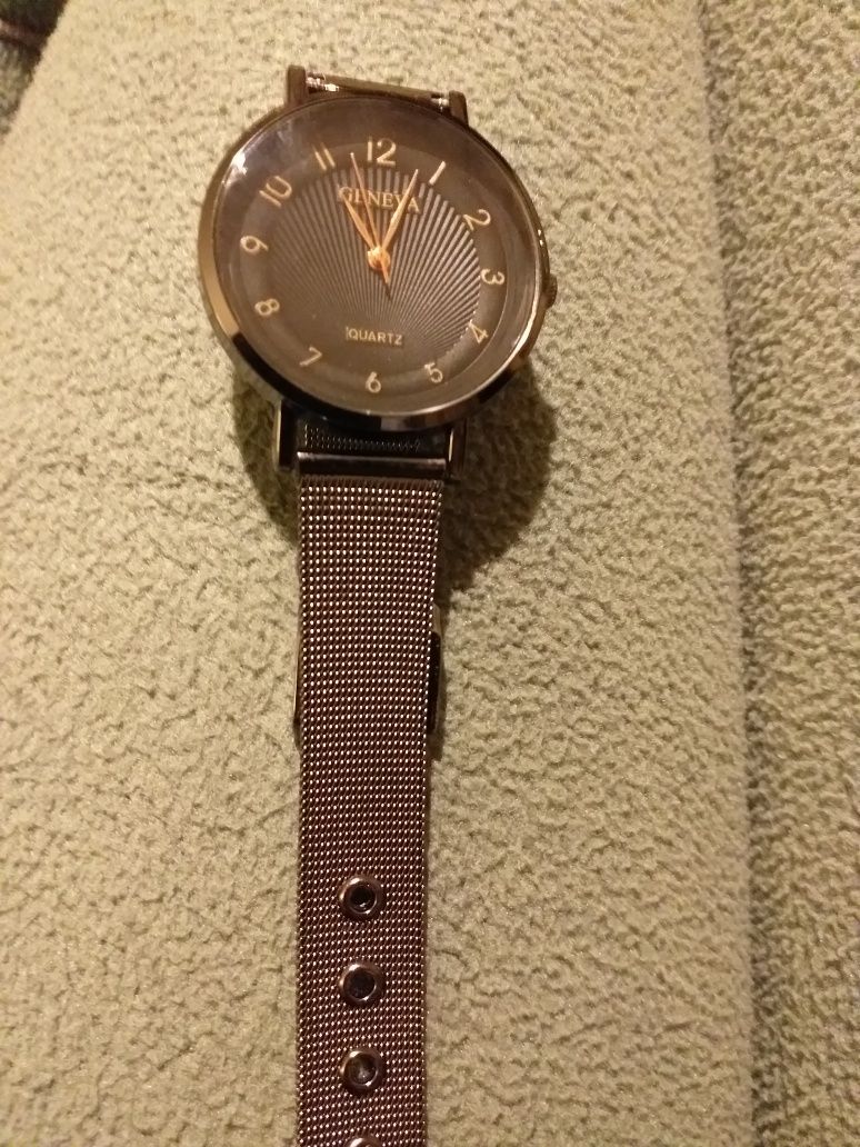 Piękny damski zegarek  Geneva  , Quartz .