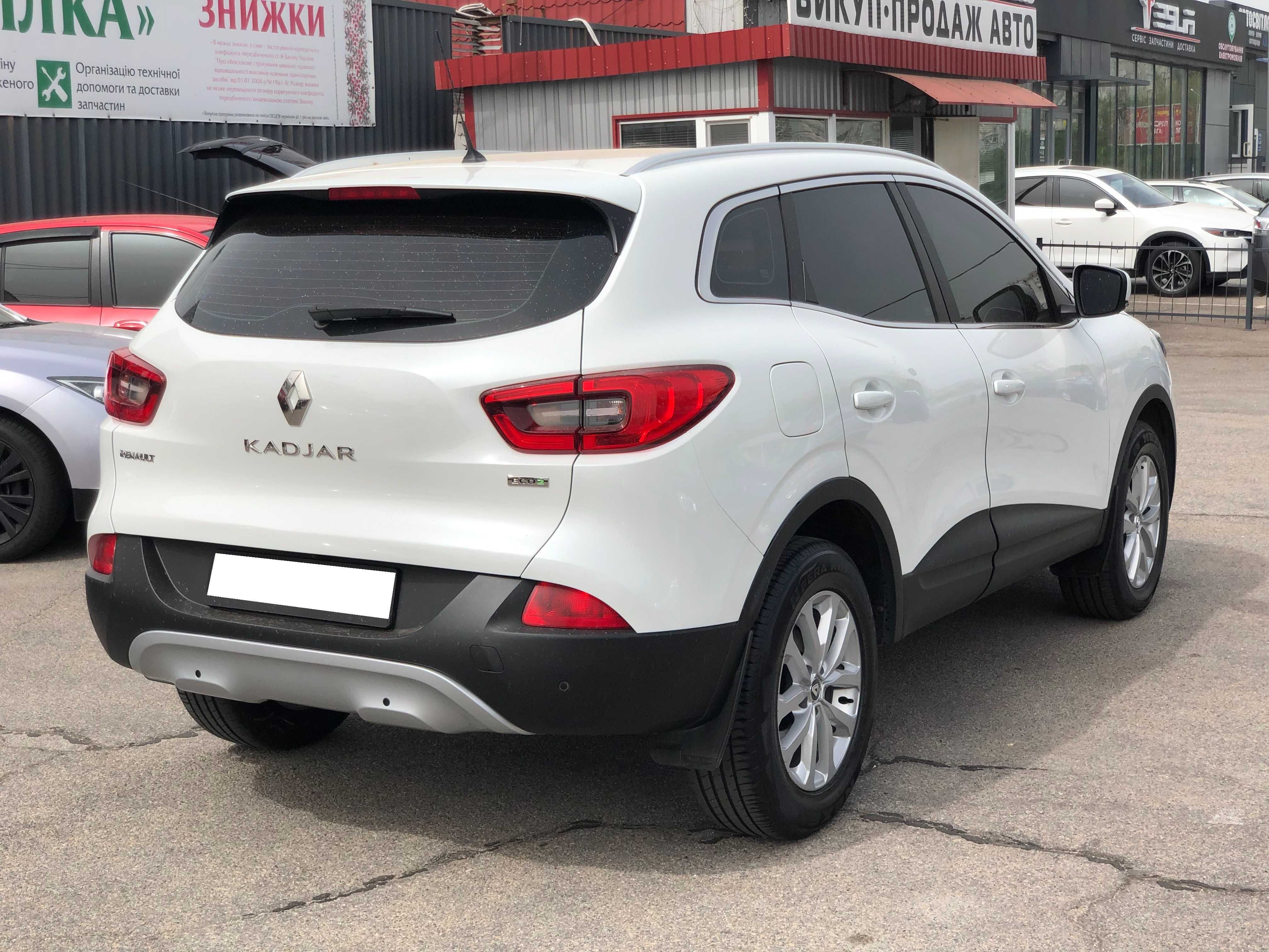 Продам ОФИЦИАЛЬНЫЙ Renault Kadjar 1.5 dCi 2016 года.