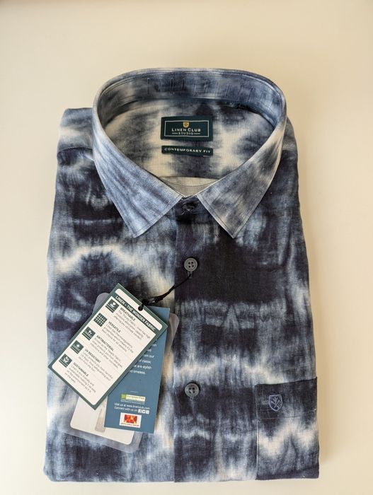 Лляна сорочка чоловіча