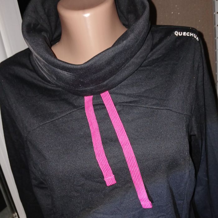 Термокофта Quechua лыжная флиска теплая. Р-р М/L