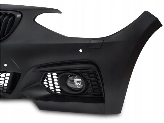 Zderzak przedni przód + grill + halogeny BMW 1 F20 F21 MPakiet PDC SRA