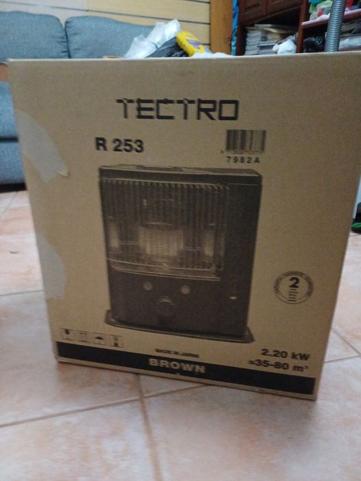 Aquecedor a parafina