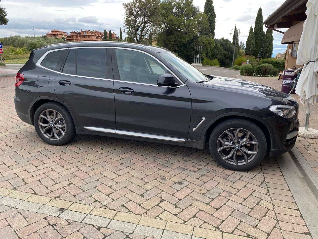 Oryginalne koła zimowe 19 BMW X3 G01 Pirelli 245/50 R19