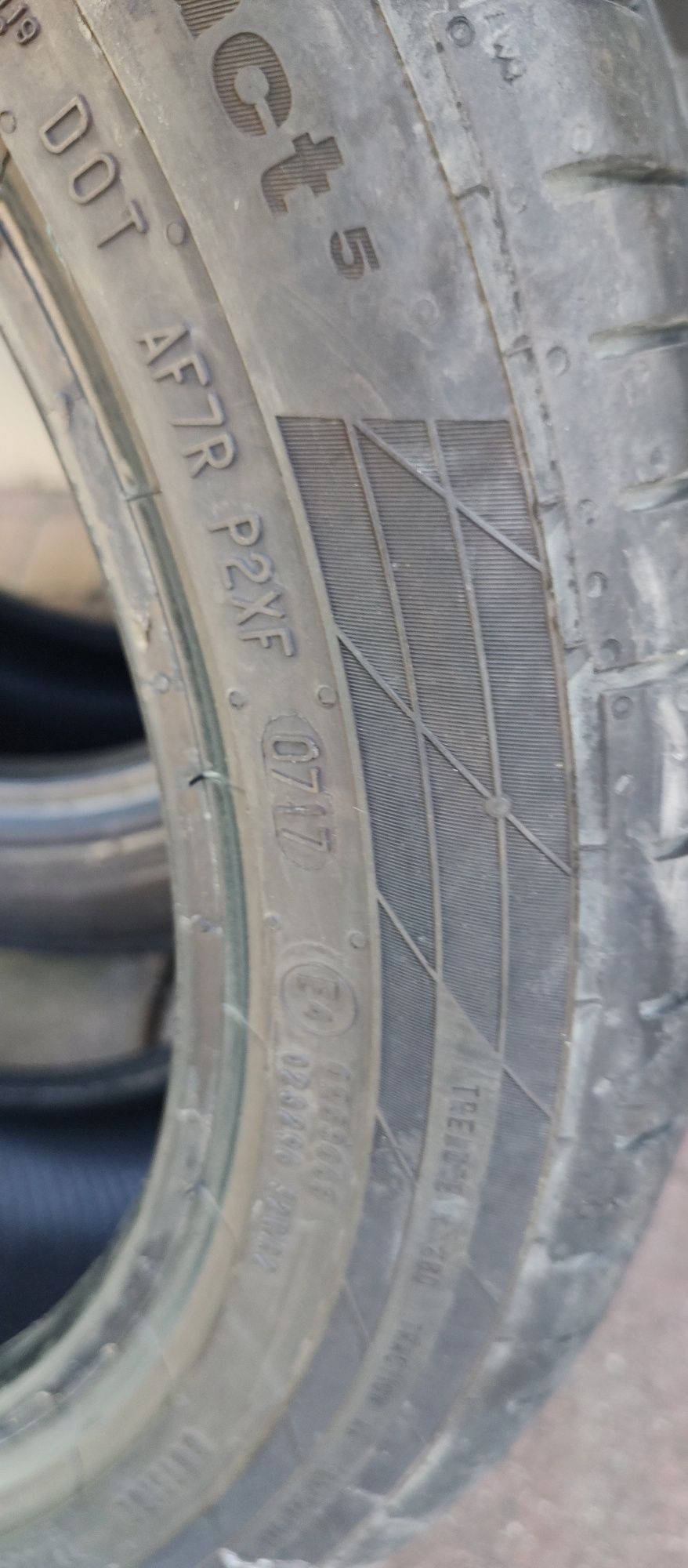 Opony letnie Continental ContiSport 225/45 R17