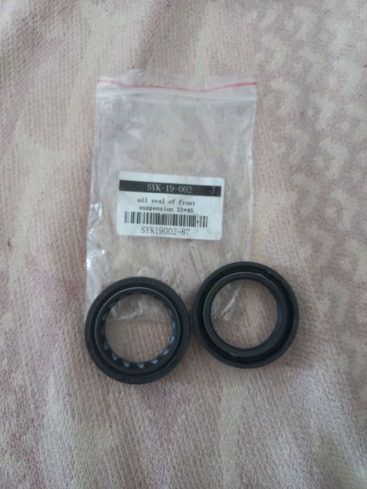 Pit bike - vedantes de suspensão novos!