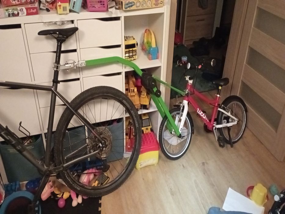 Hol rowerowy trail angel