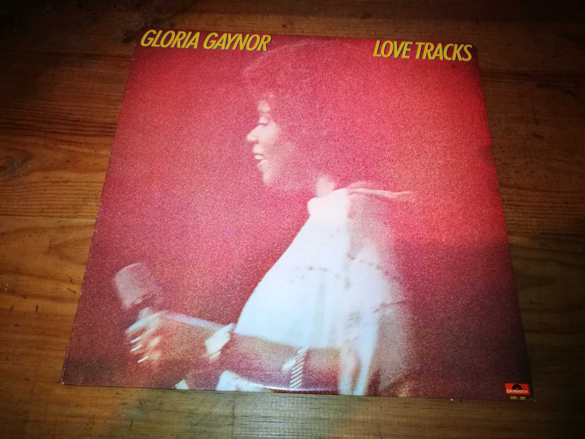 GLORIA GAYNOR (dance) - Lover Tracks  LP