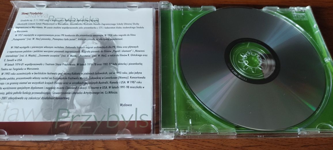 Sprzedam płytę CD Sława Przybylska Złote Przeboje