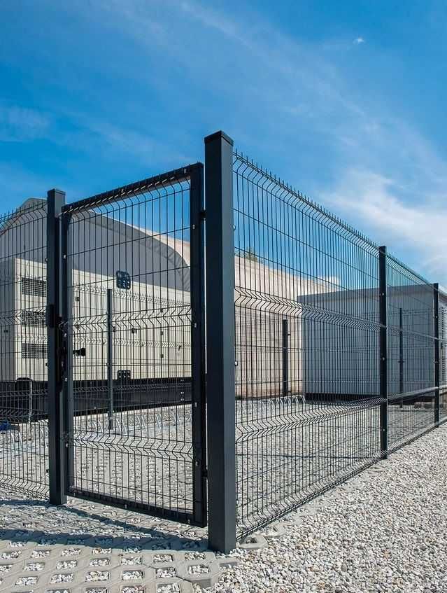 Ogrodzenie panelowe 3D panele ogrodzeniowe płot