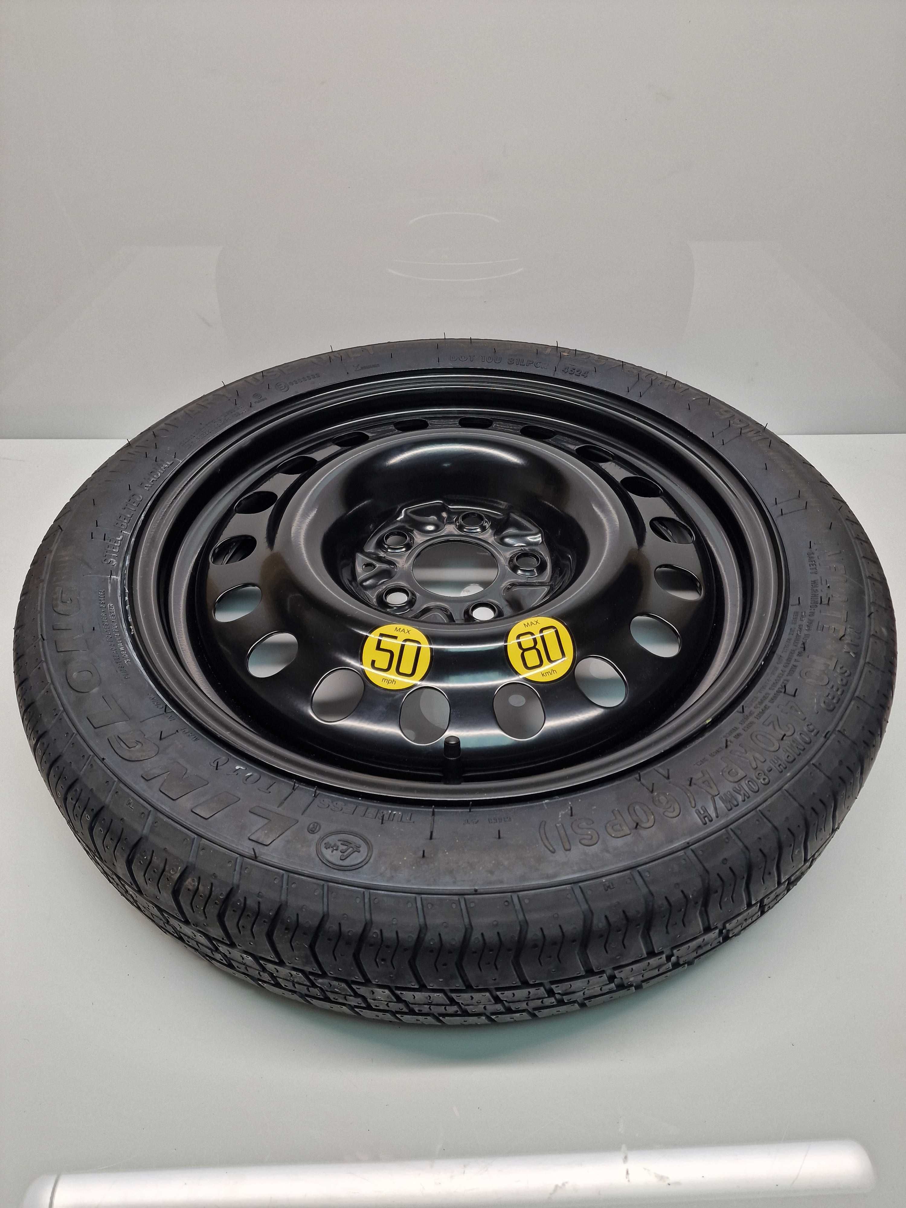 Koło dojazdowe + zestaw Toyota Corolla 17"