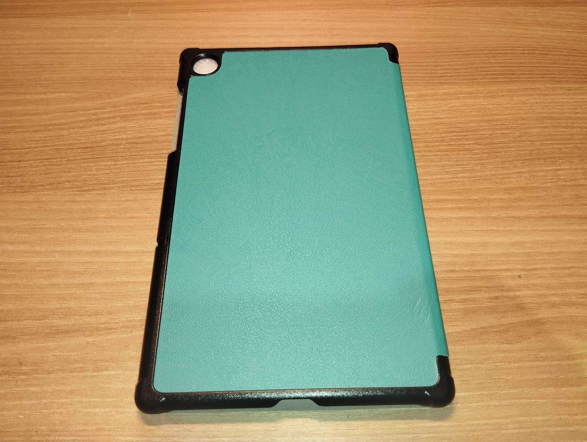 Etui na Tablet - Zielono-Czarne - 24 x 15 cm