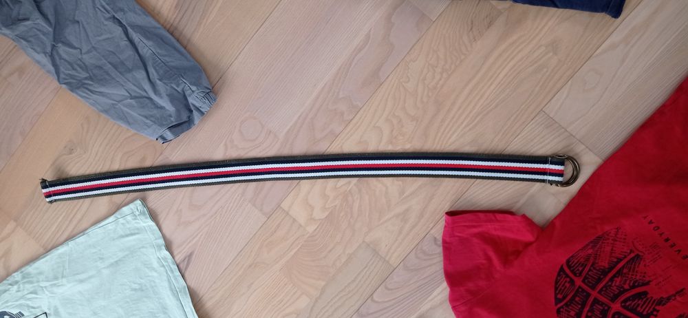 Pasek chłopięcy do spodni