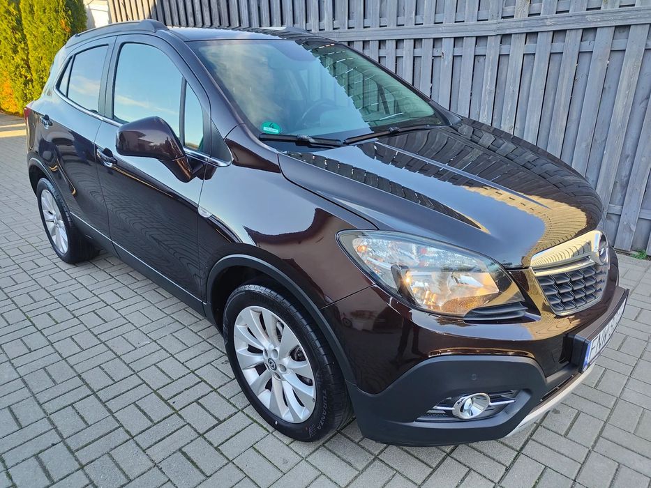 Opel Mokka 1,6 diesel 136 koni, 4x4, manual