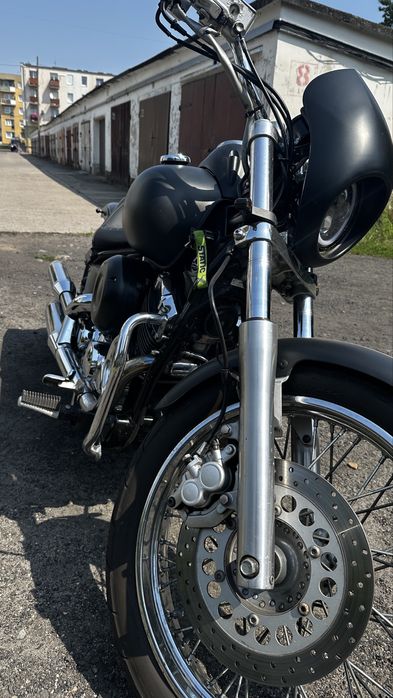 Yamaha Drag Star 650 a2 bobber