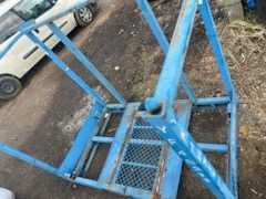 stojak kosz roboczy 195x110x150h bardzo duży