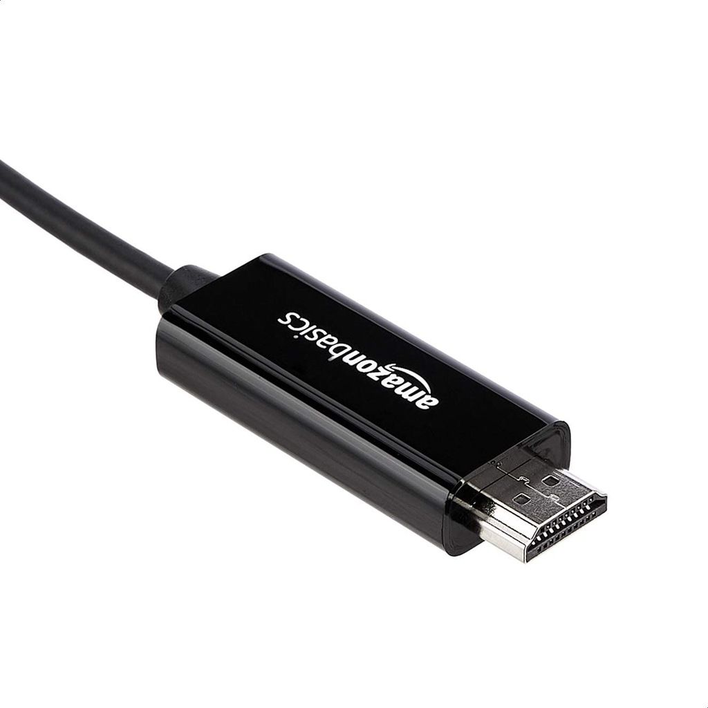 Kabel Przewód AMAZONBASIC Thunderbolt 3 HDMI - USB typ C 1,8 m