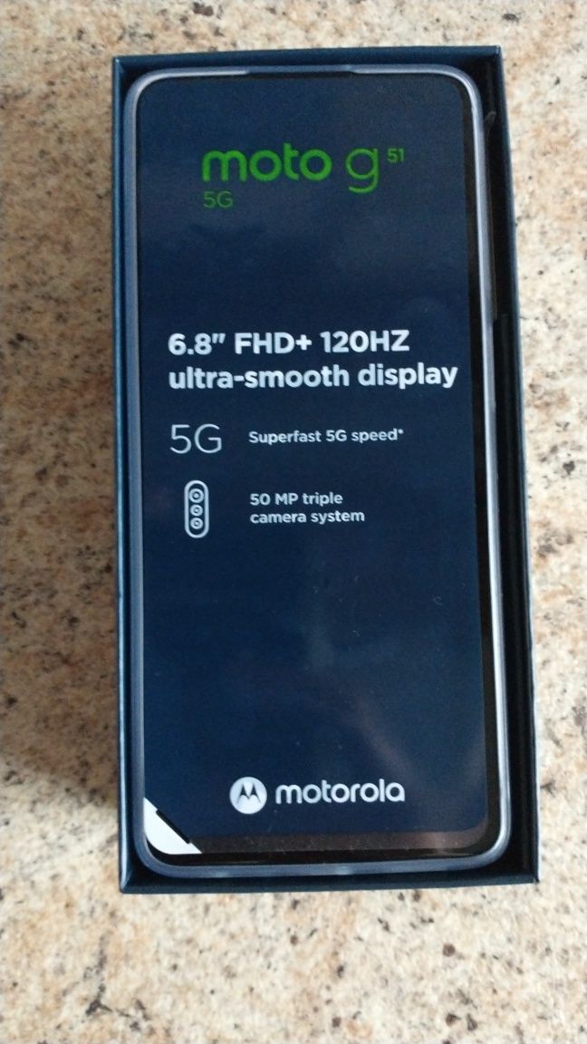 Motorola Moto G51 5G 4+64 blue