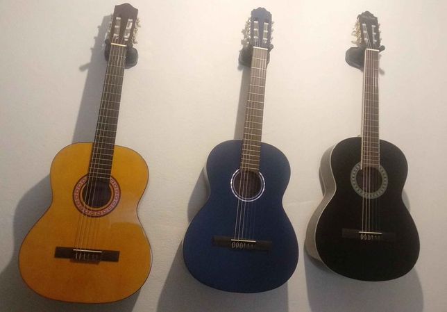 Guitarras clássicas de adulto NOVAS envio por CTT