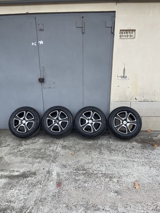 Продам колеса в зборі r14 185/65