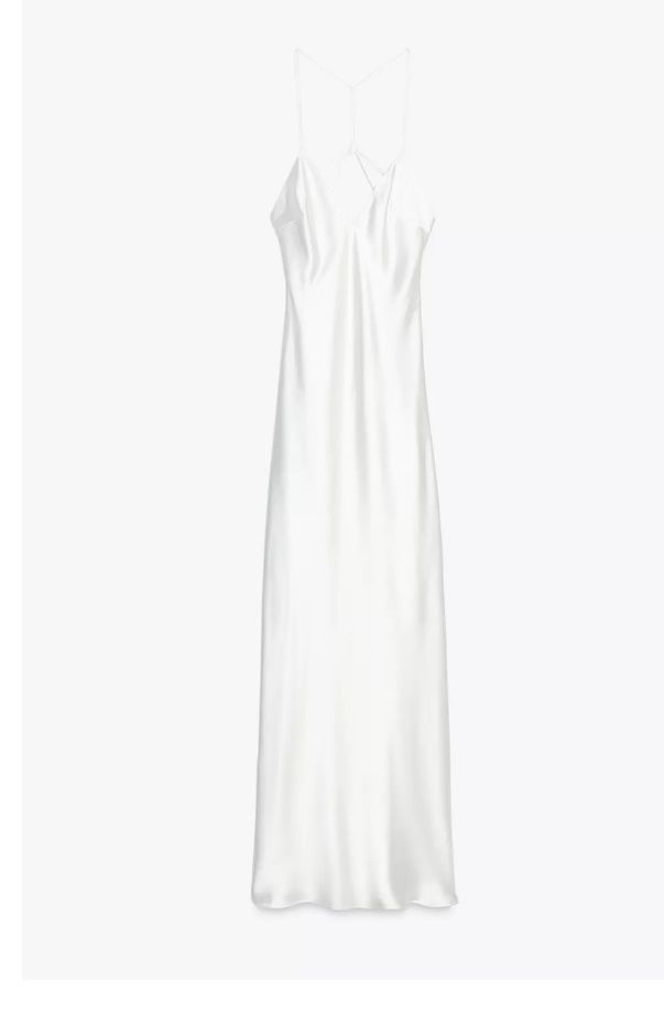 Атласна Сукня Zara