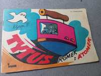 Tytus Romek i Atomek kultowy komiks z PRL u z 1977
