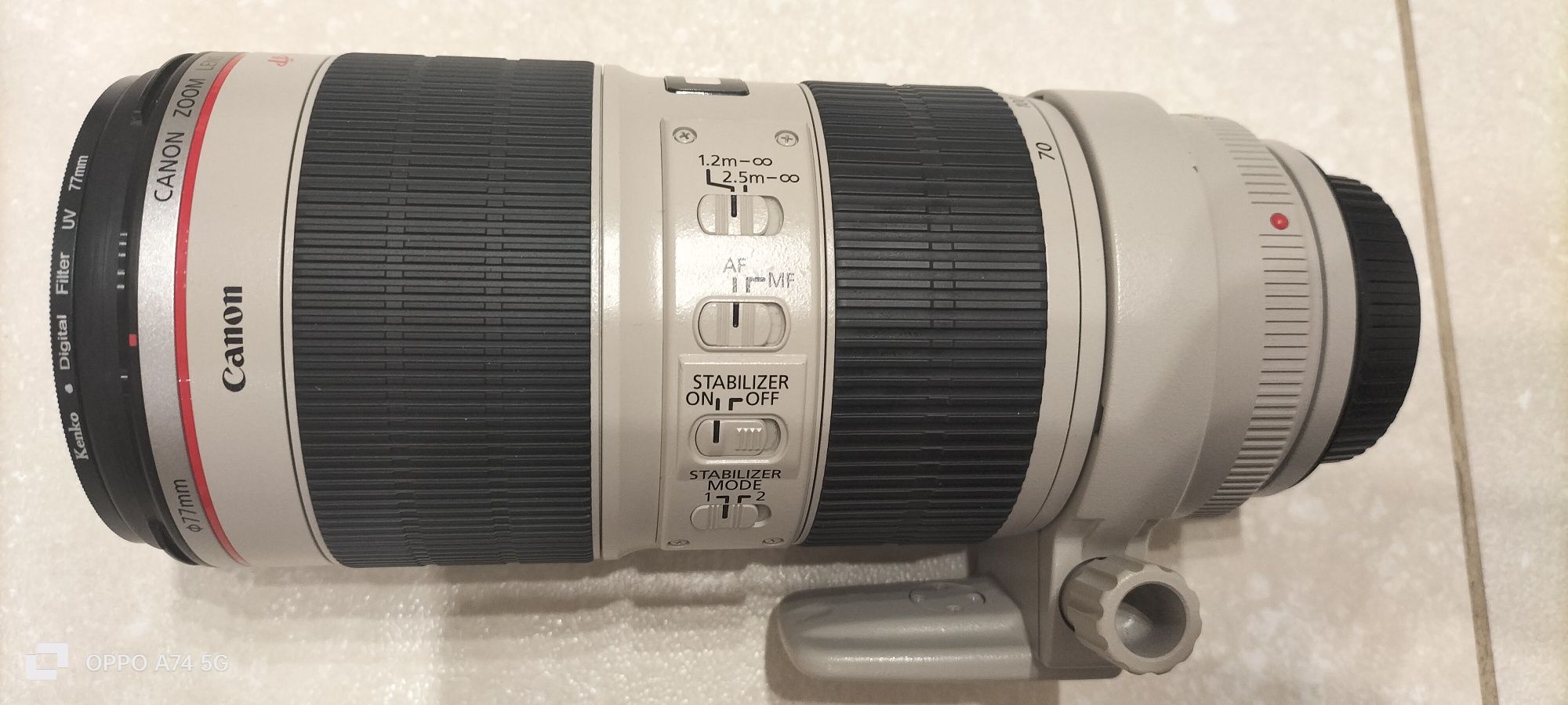 Canon 70-200mm USM II F2.8
