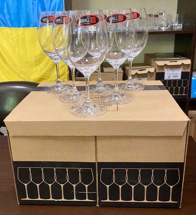 Келих Riedel універсальний ALL PURPOSE GLASS 0,350л, 6 шт., 0417/0