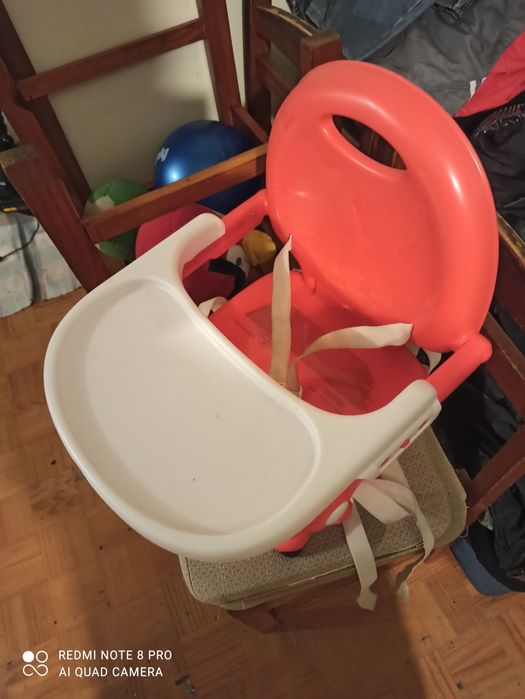 Cadeira assento de refeição Chicco