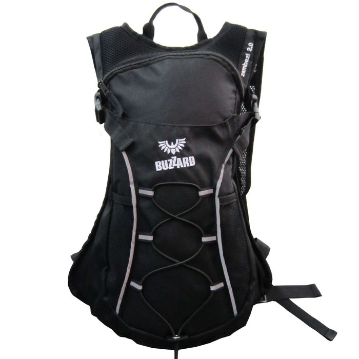 Buzzard Zambezi plecak rowerowy czarny