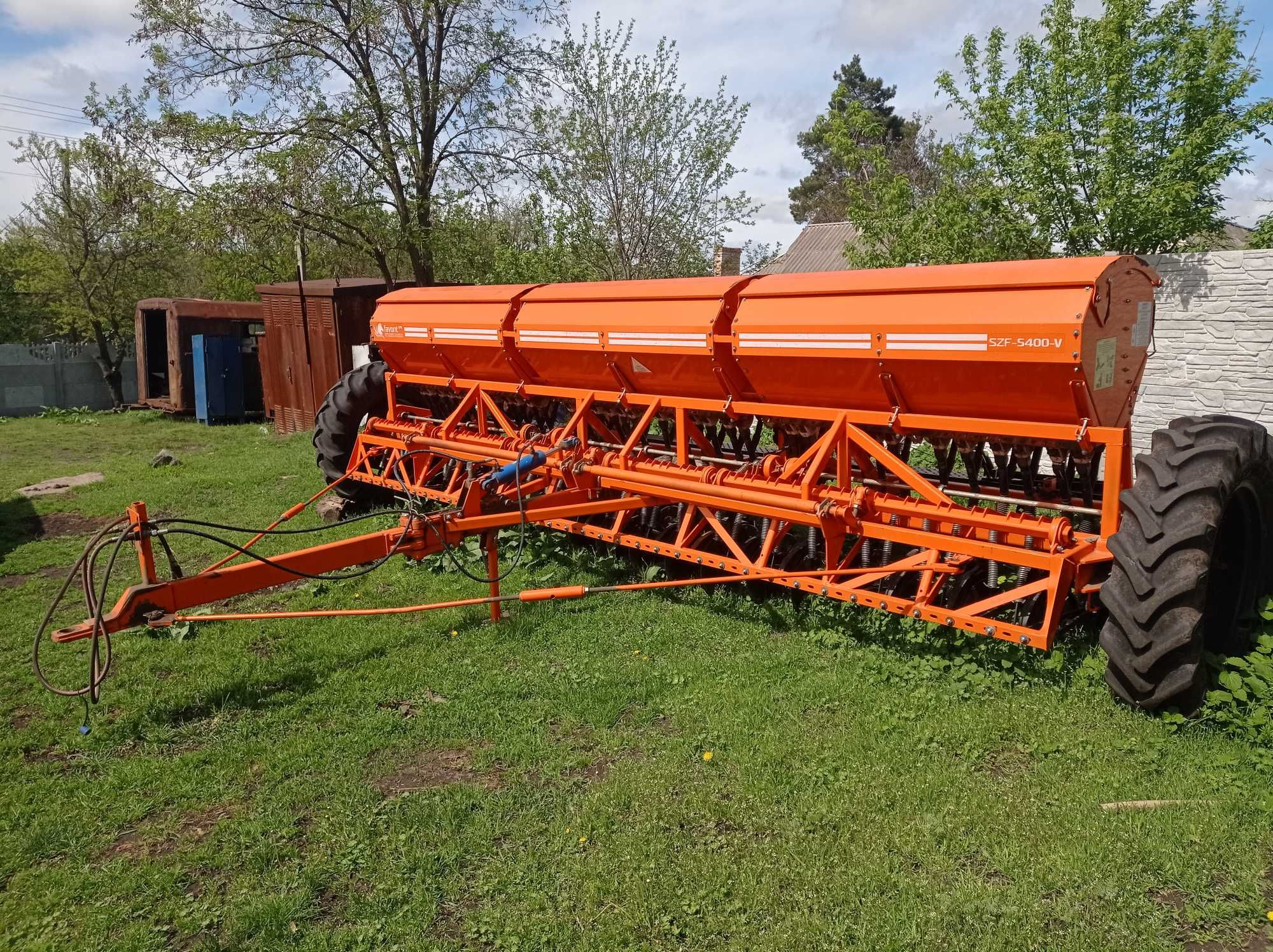 СІВАЛКА зернова Favorit СЗФ-5,4
