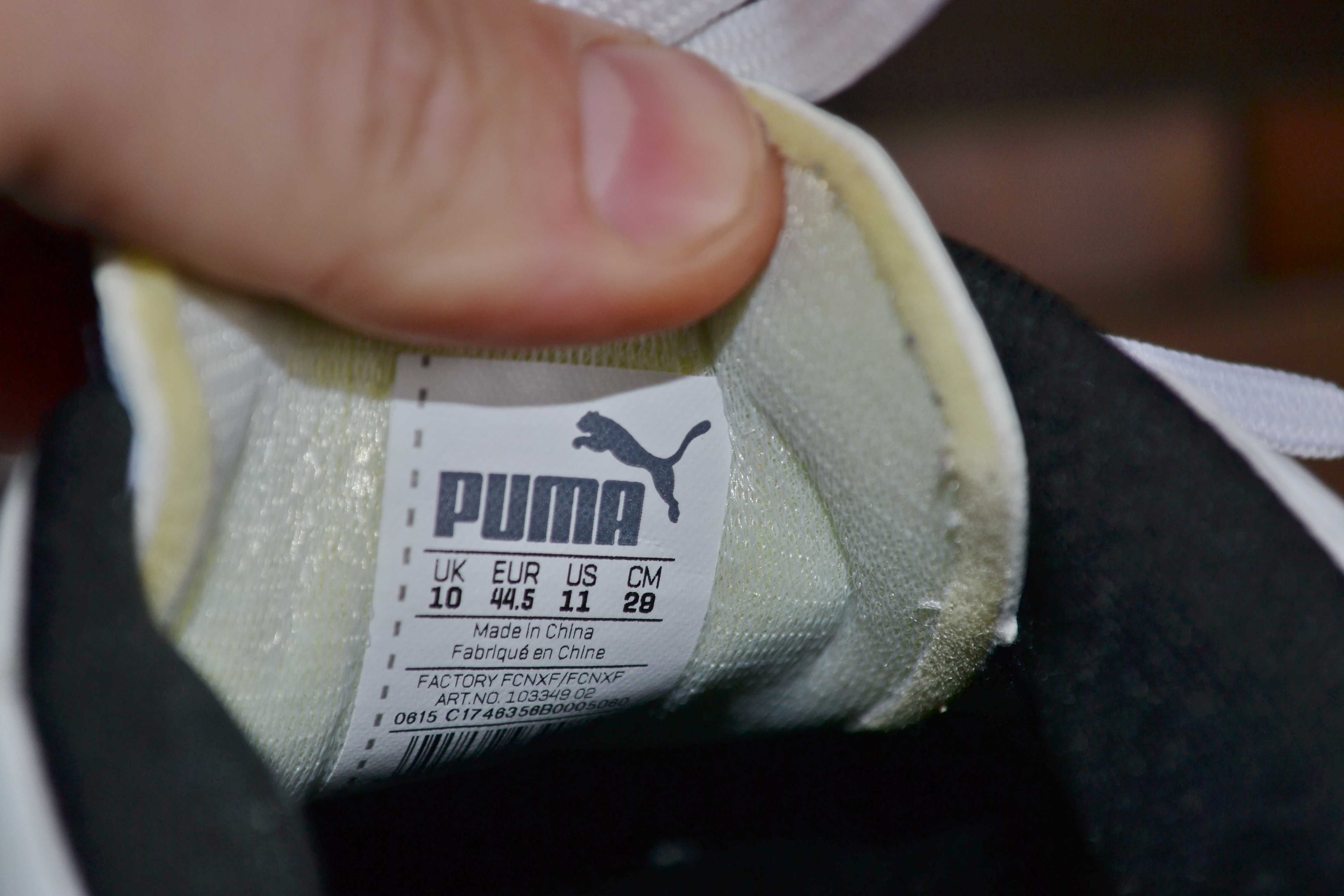 Сороконожки Puma Оригинал Размер 44 Стелька 28 см