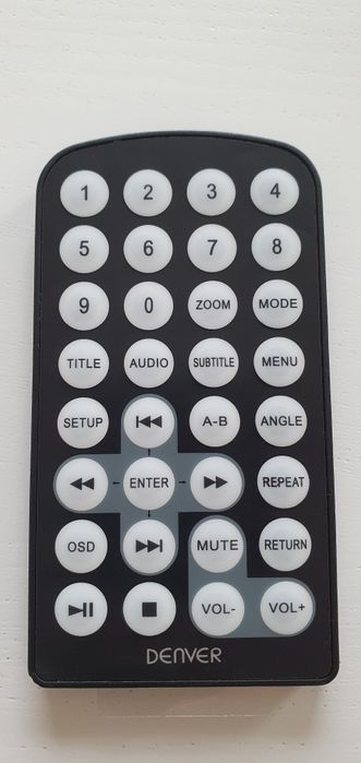 Pilot DENVER do DVD  MTW-984 twin