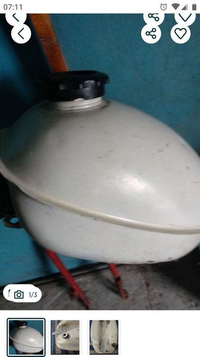 Бак мопеда рига 4. Часів СССР