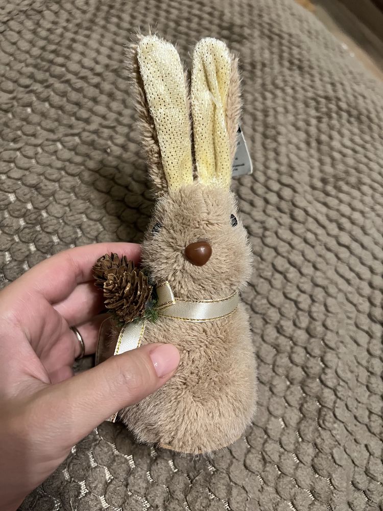 Кролик зайчик іграшка KAKTUS