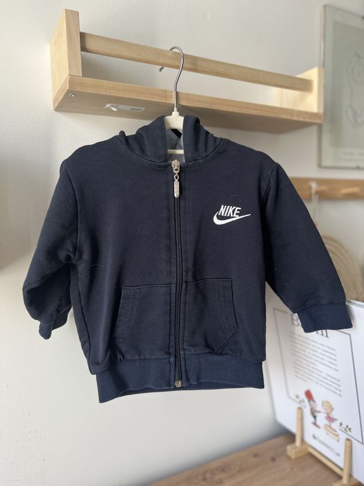Bluza niemowlęca z kapturem Nike rozmiar 80