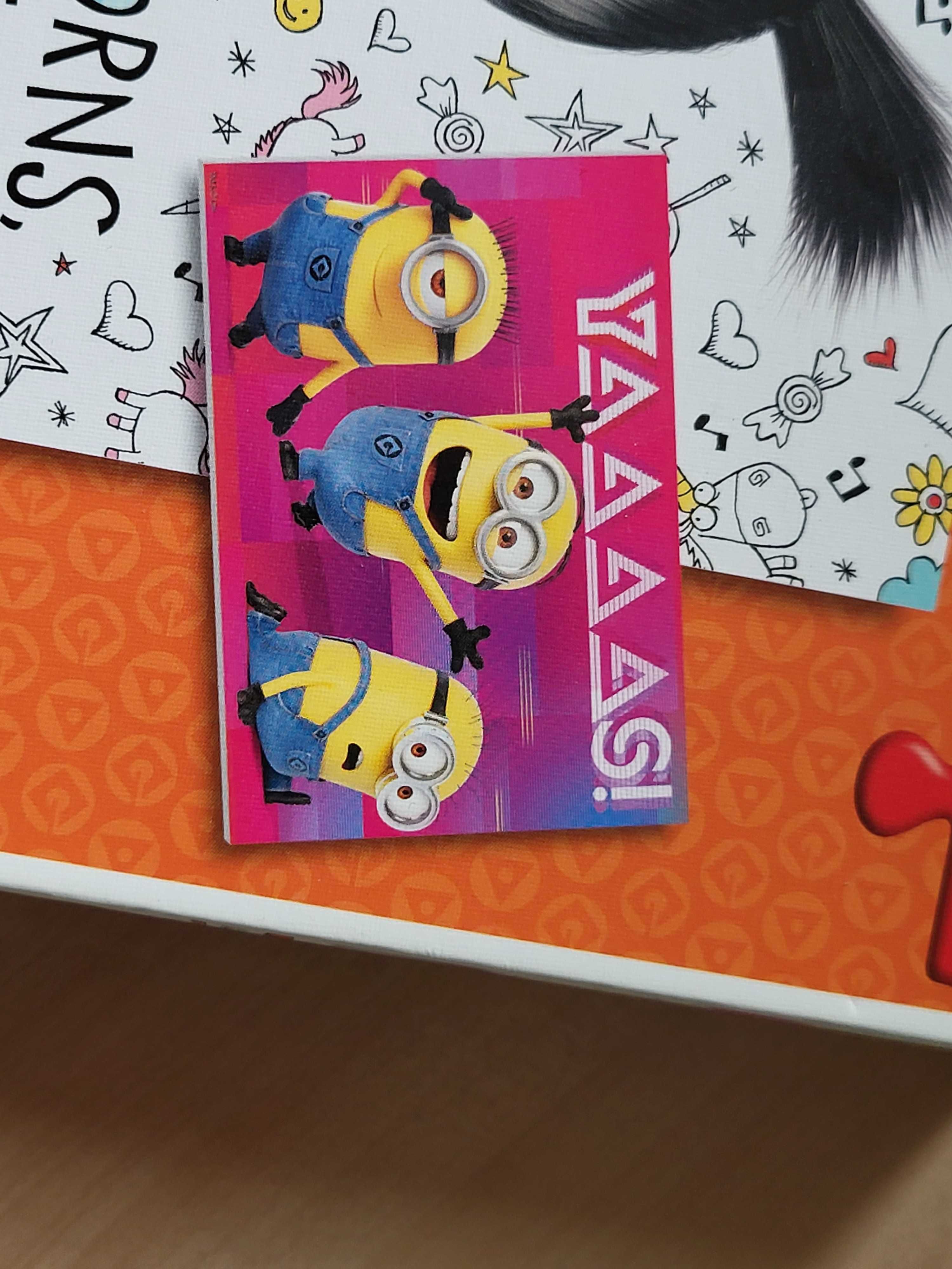 Puzzle 2x24 Minionki dla dzieci od 4 lat