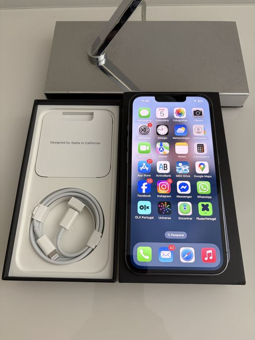 iPhone 13 Pro 256Gb - Azul - Imaculado