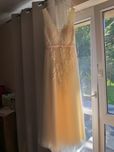 Suknia ślubna/ balowa boho rustykalna